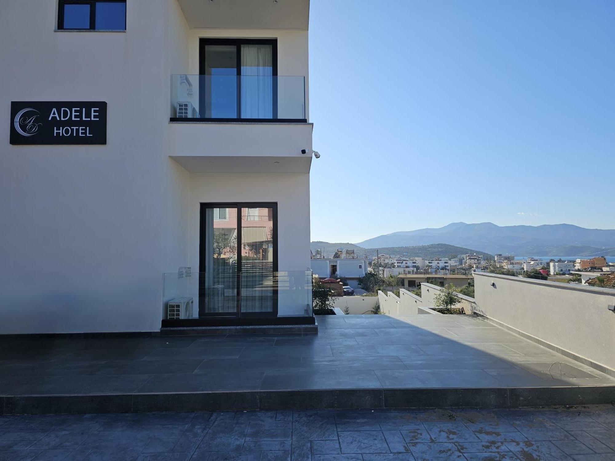 Adele Hotel Ksamil Exterior foto