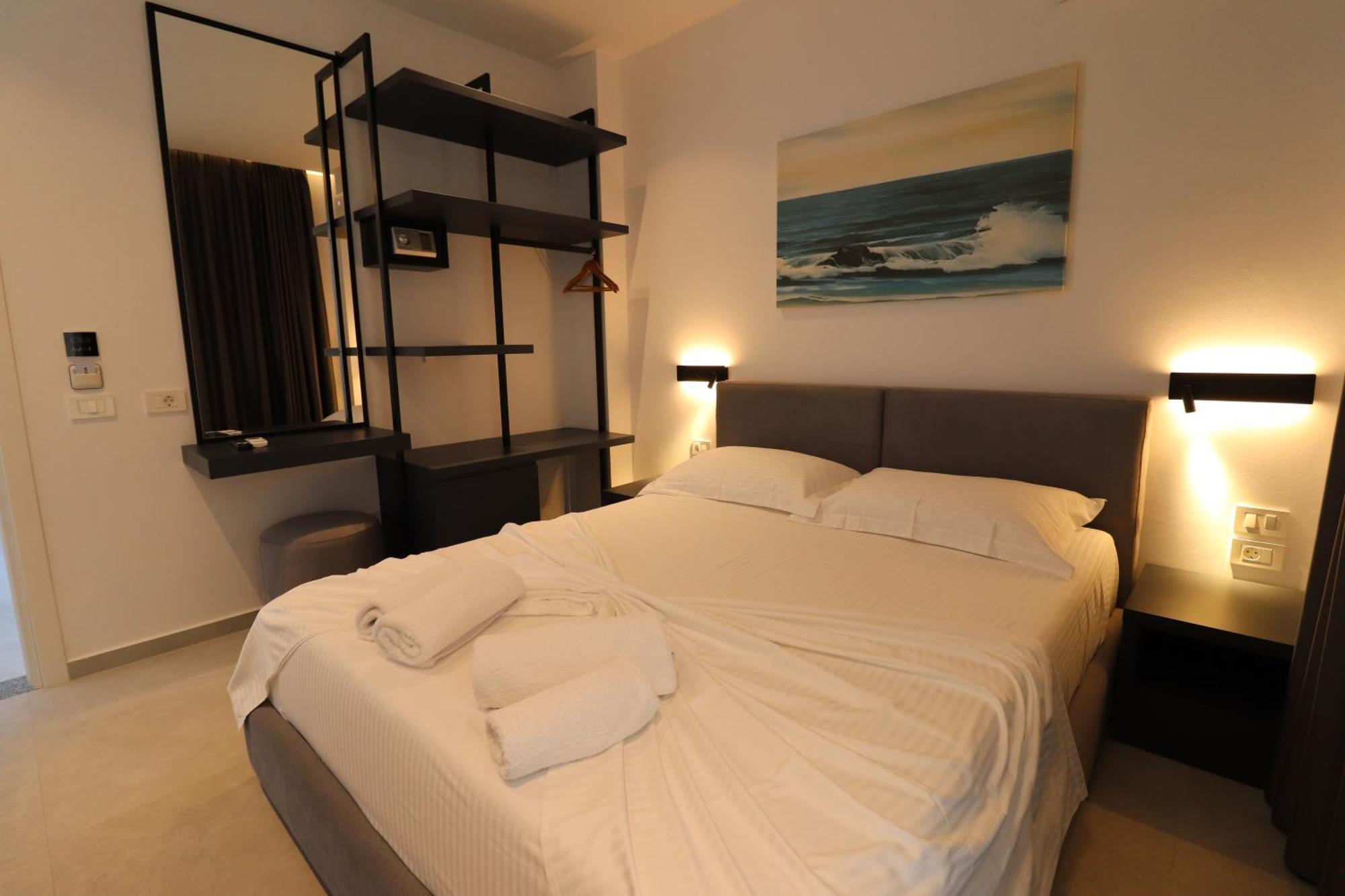 Adele Hotel Ksamil Exterior foto