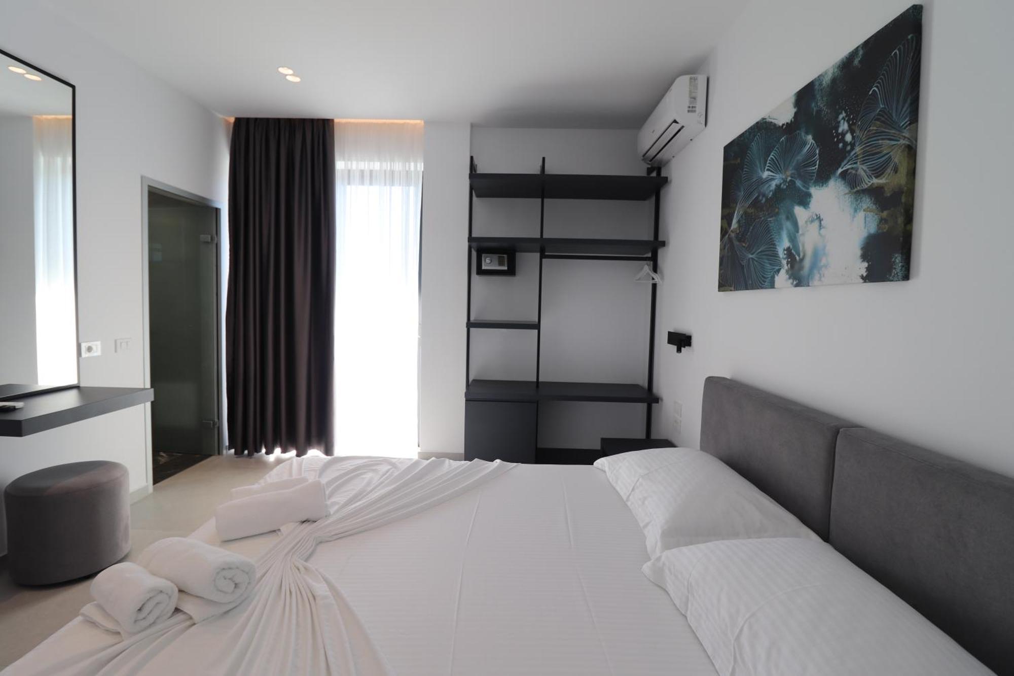 Adele Hotel Ksamil Exterior foto