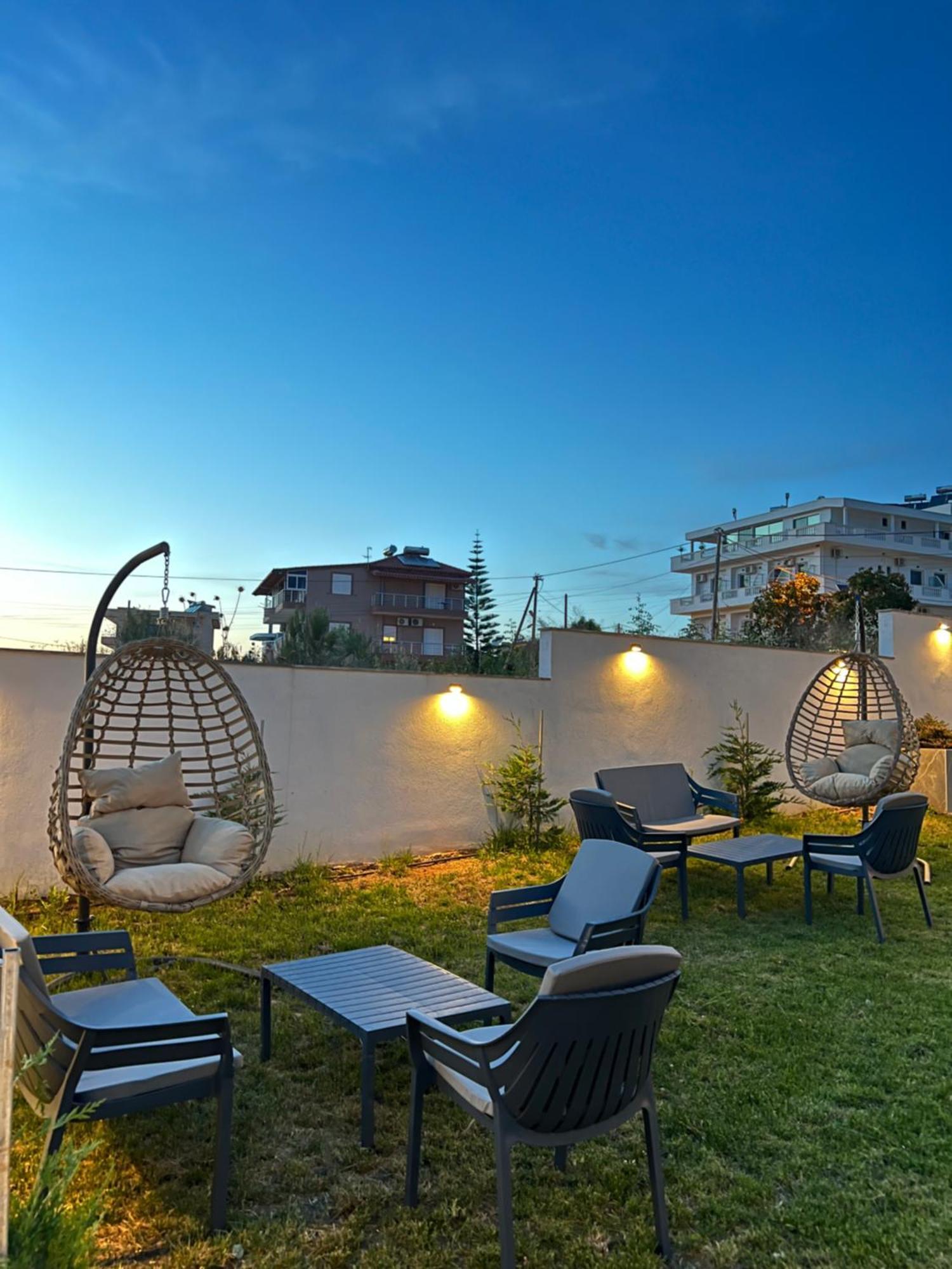 Adele Hotel Ksamil Exterior foto