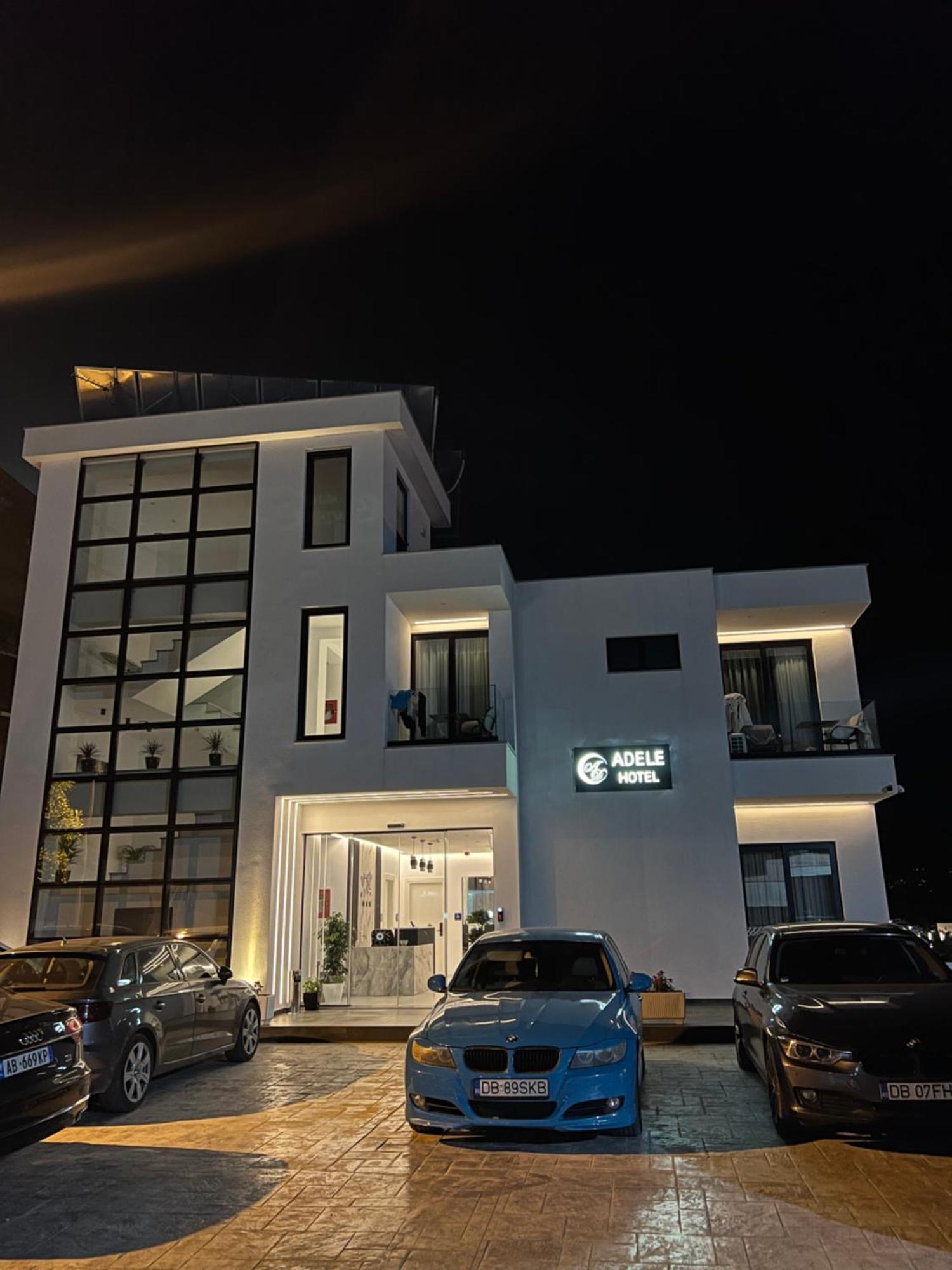 Adele Hotel Ksamil Exterior foto
