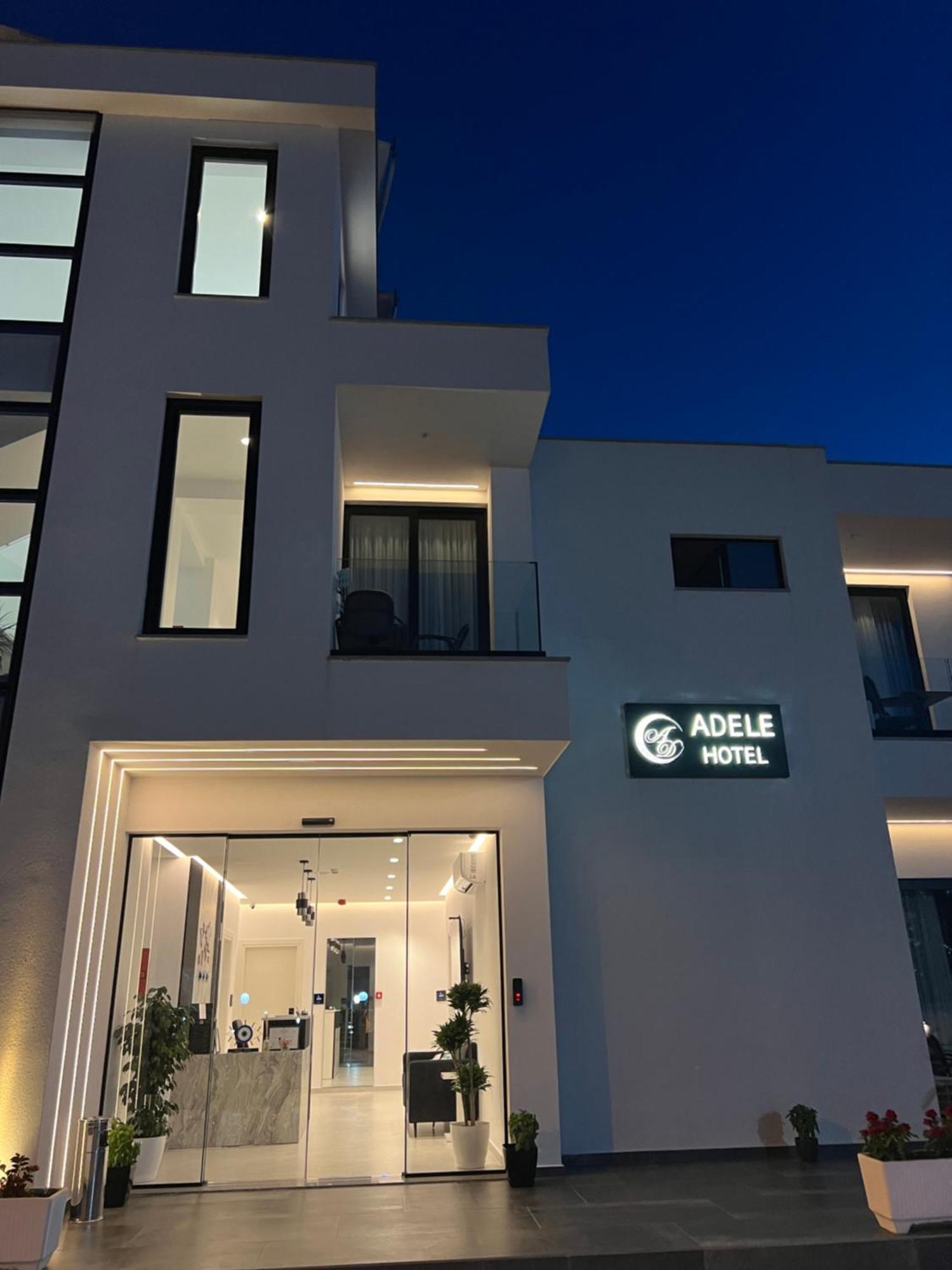 Adele Hotel Ksamil Exterior foto